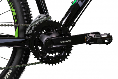 Bicicleta Mtb Devron 2023 RM0.7 - 27.5 Inch, M, Negru [4]