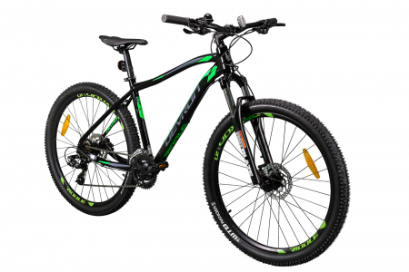 Bicicleta Mtb Devron 2023 RM0.7 - 27.5 Inch, S, Negru [1]