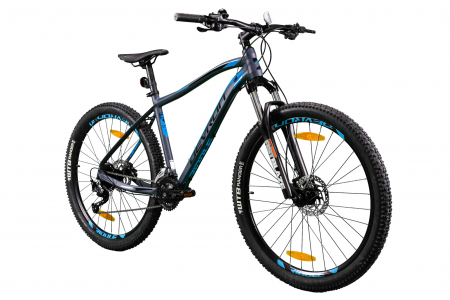 Bicicleta Mtb Devron 2023 RM2.7 - 27.5 Inch, M, Gri [1]