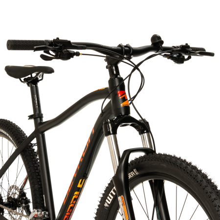 Bicicleta Mtb Devron Riddle RM1.7 2025 - 27.5 Inch, L, Negru [4]