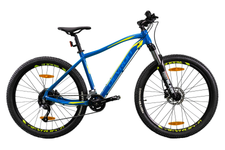 Biciclete de munte - Bicicleta Mtb Devron Riddle RM2.7 2025 - 27.5 inch, L, Albastru