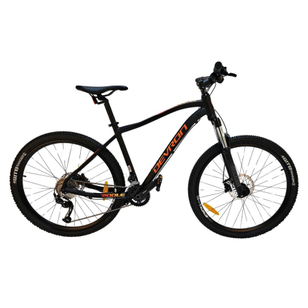BICICLETE - Bicicleta Mtb Devron Riddle RM3.7 2024 - 27.5 Inch, L, Negru