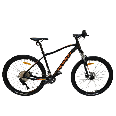 Biciclete de munte - Bicicleta Mtb Devron Riddle RM3.7 2025 - 27.5 Inch, S, Negru
