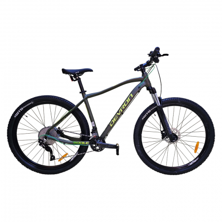 Biciclete de munte - Bicicleta Mtb Devron Riddle RM4.9 2021 - 29 Inch, L, Verde