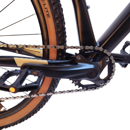 Bicicleta MTB Devron Tsunami - 29 inch, L, Negru [3]