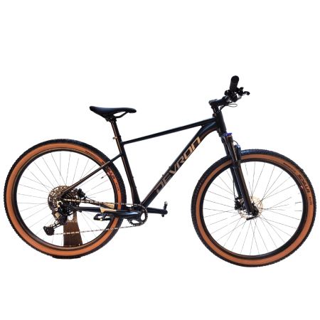 BICICLETE - Bicicleta MTB Devron Tsunami - 29 inch, M, Negru