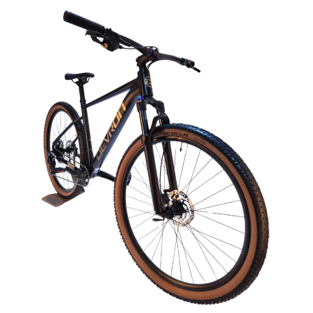 Bicicleta MTB Devron Tsunami - 29 inch, M, Negru [1]