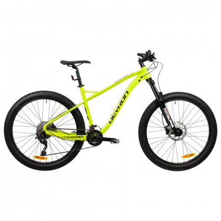 Biciclete de munte - Bicicleta Mtb Devron Zerga M1.7 2023 - 27.5 Inch, 455 mm, Verde