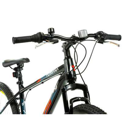 Bicicleta Mtb Dhs 2905 - 29 inch, M, Negru-Rosu [4]