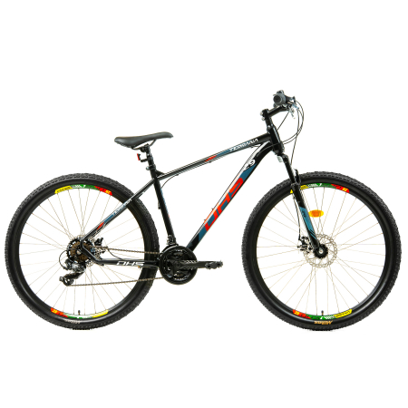 Biciclete de munte - Bicicleta Mtb Dhs 2905 - 29 inch, M, Negru-Rosu