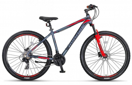 Bicicleta MTB-HT 29" UMIT Mirage HYD, antracit/rosu [0]