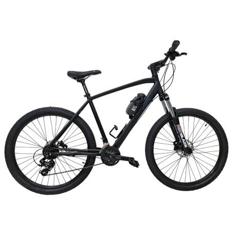 Biciclete de munte - Bicicleta Mtb Prophete 52871 - 27.5 inch, XL, Negru