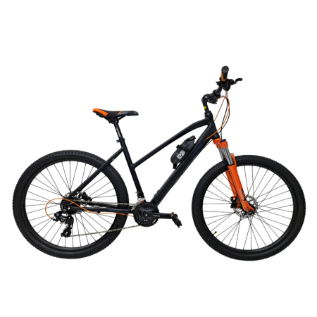 BICICLETE - Bicicleta Mtb Prophete 52872 - 27.5 inch, XL, Negru