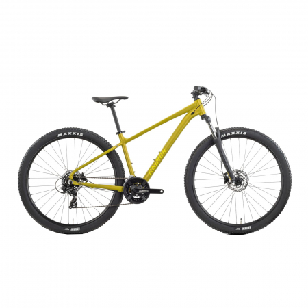 Biciclete de munte - Bicicleta Mtb Raymon Nayta 2025 - 29 Inch, M, Galben