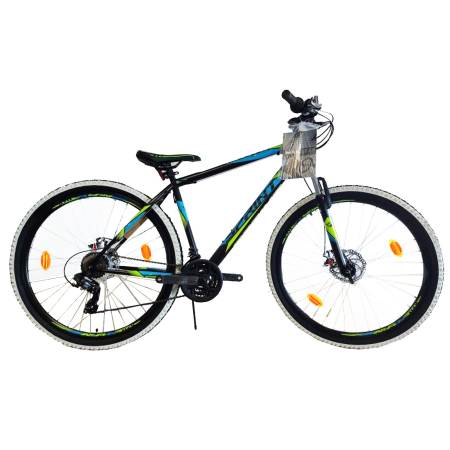 Biciclete de munte - Bicicleta MTB Sprint Active 29 Negru Mat 480 mm