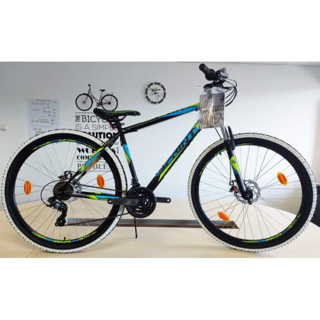 Bicicleta MTB Sprint Active 29 Negru Mat 480 mm [1]