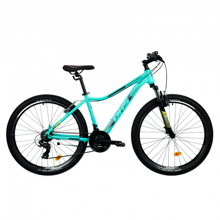 Bicicleta Mtb Terrana 2722 - 27.5 Inch, M, Turcoaz [1]