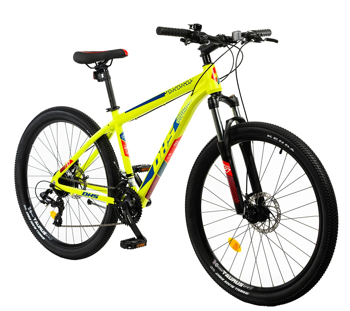 Biciclete de munte - Bicicleta Mtb Terrana 2725 - 27.5 Inch, M, Verde