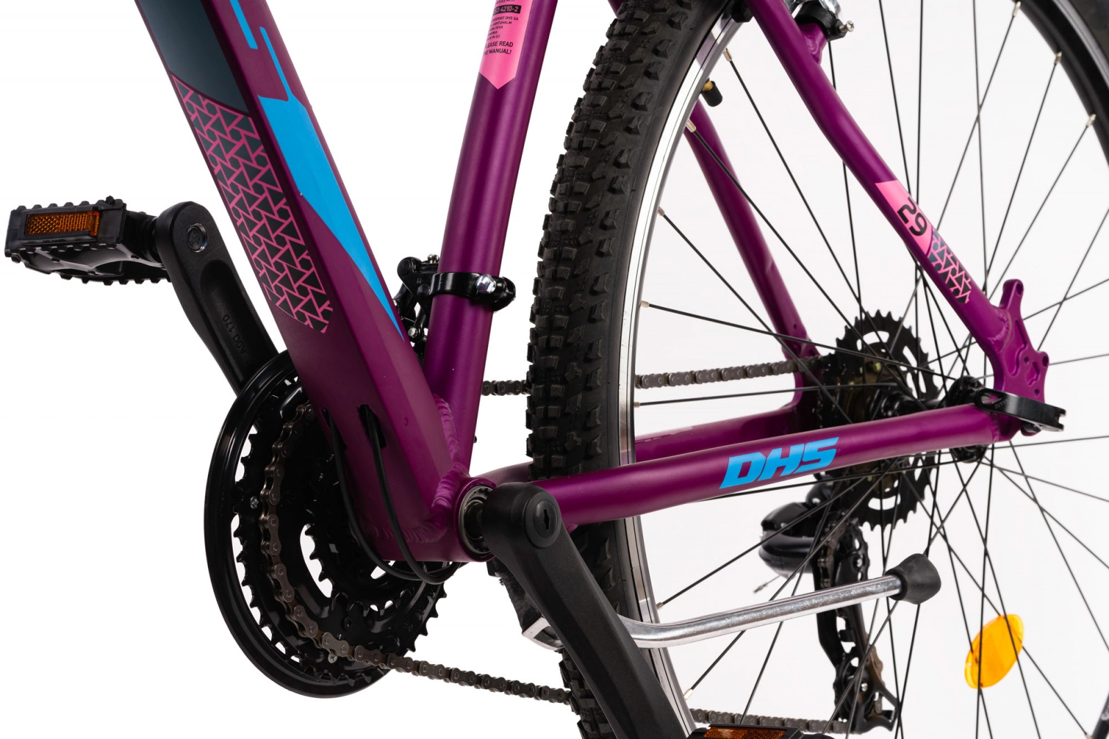 Bicicleta Mtb Terrana 2922 - 29 Inch S Violet [7]