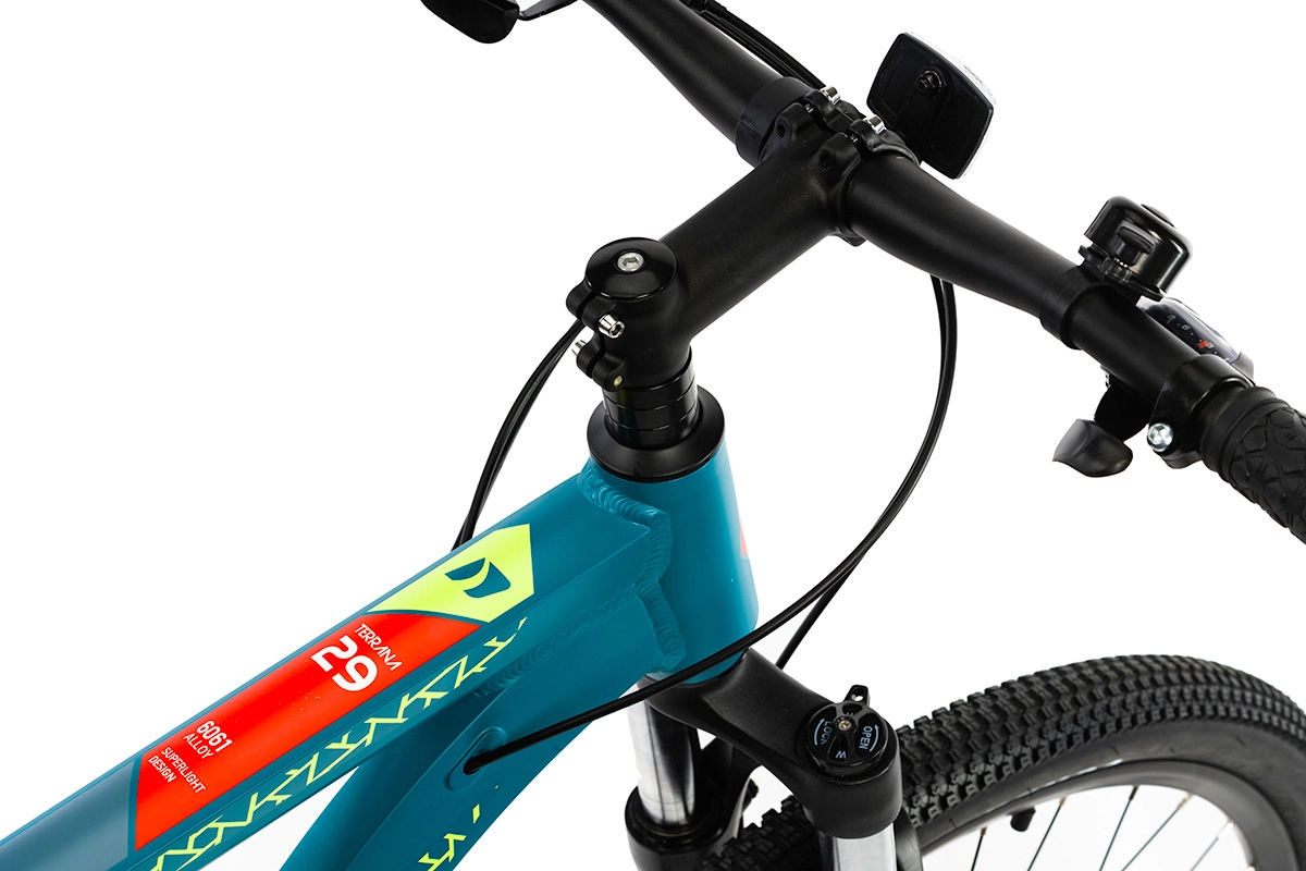 Bicicleta Mtb Terrana 2925 - 29 Inch, L, Verde [4]