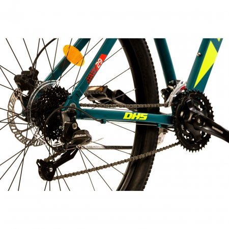Bicicleta Mtb Terrana 2927 - 29 Inch, L, Verde [4]