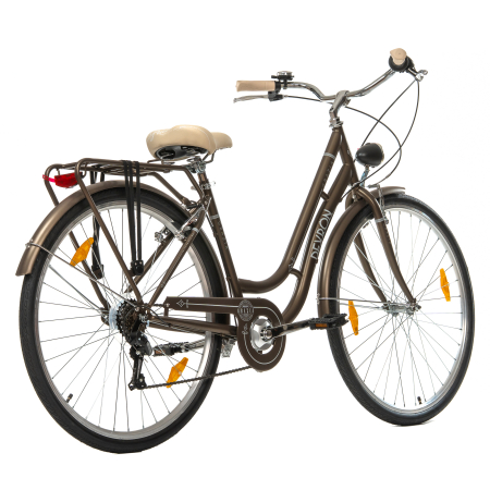 Bicicleta Oras Devron Grazia 6s Retro - 28 Inch, L, Maro [2]