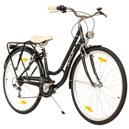 Bicicleta Oras Devron Grazia 6s Retro - 28 Inch, L, Negru [1]