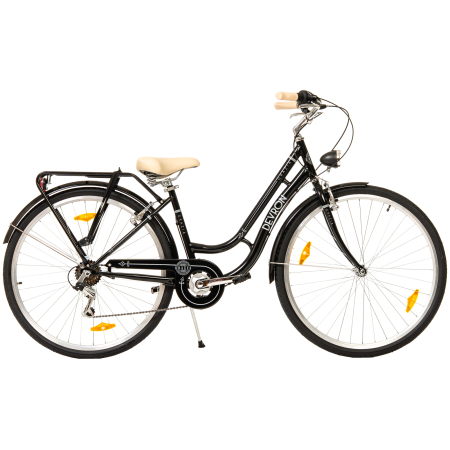 Biciclete de oras - Bicicleta Oras Devron Grazia 6s Retro - 28 Inch, M, Negru