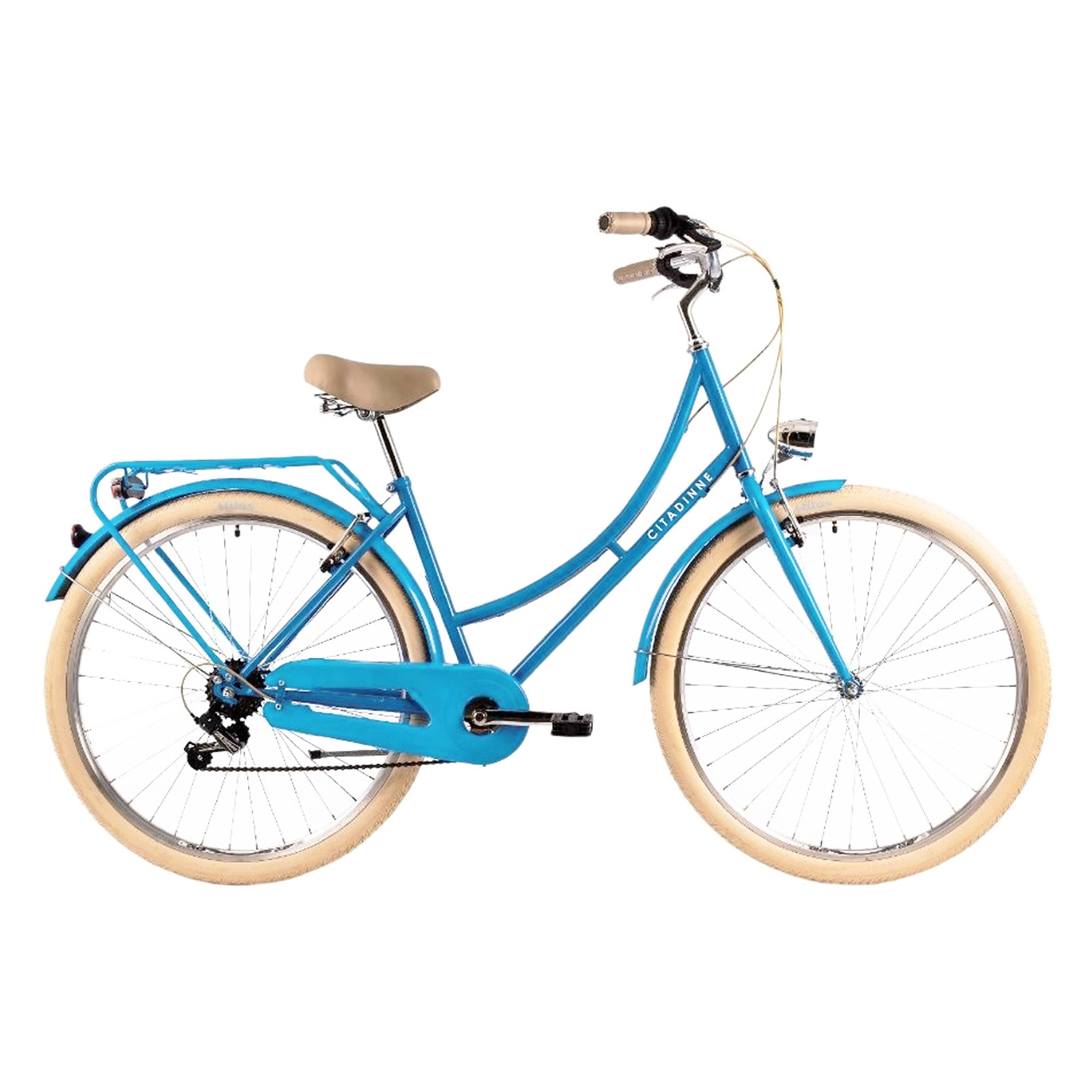 Bicicleta Oras Dhs 2632 Citadinne - 26 Inch, M, Albastru [0]