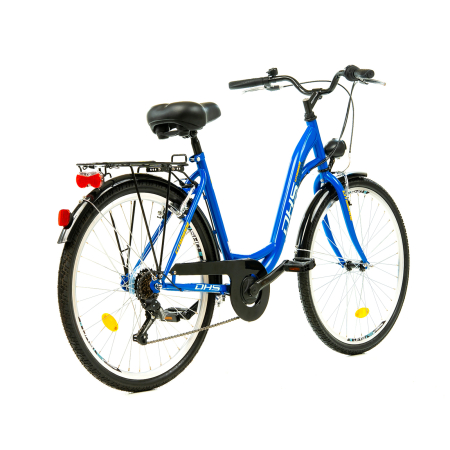 Bicicleta Oras DHS Citadinne 26034 - 26 inch, L, Albastru [2]