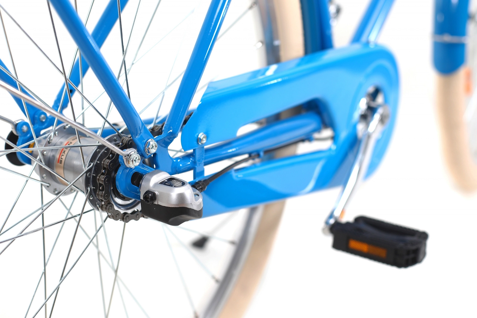 Bicicleta Oras Dhs Citadinne 2636 M Albastru 26 Inch [5]