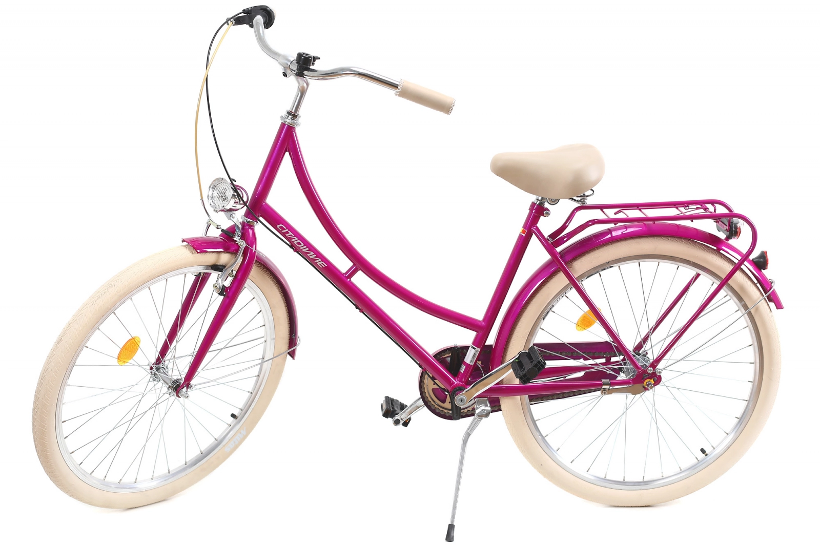 Bicicleta Oras Dhs Citadinne 2636 M Roz 26 Inch [1]