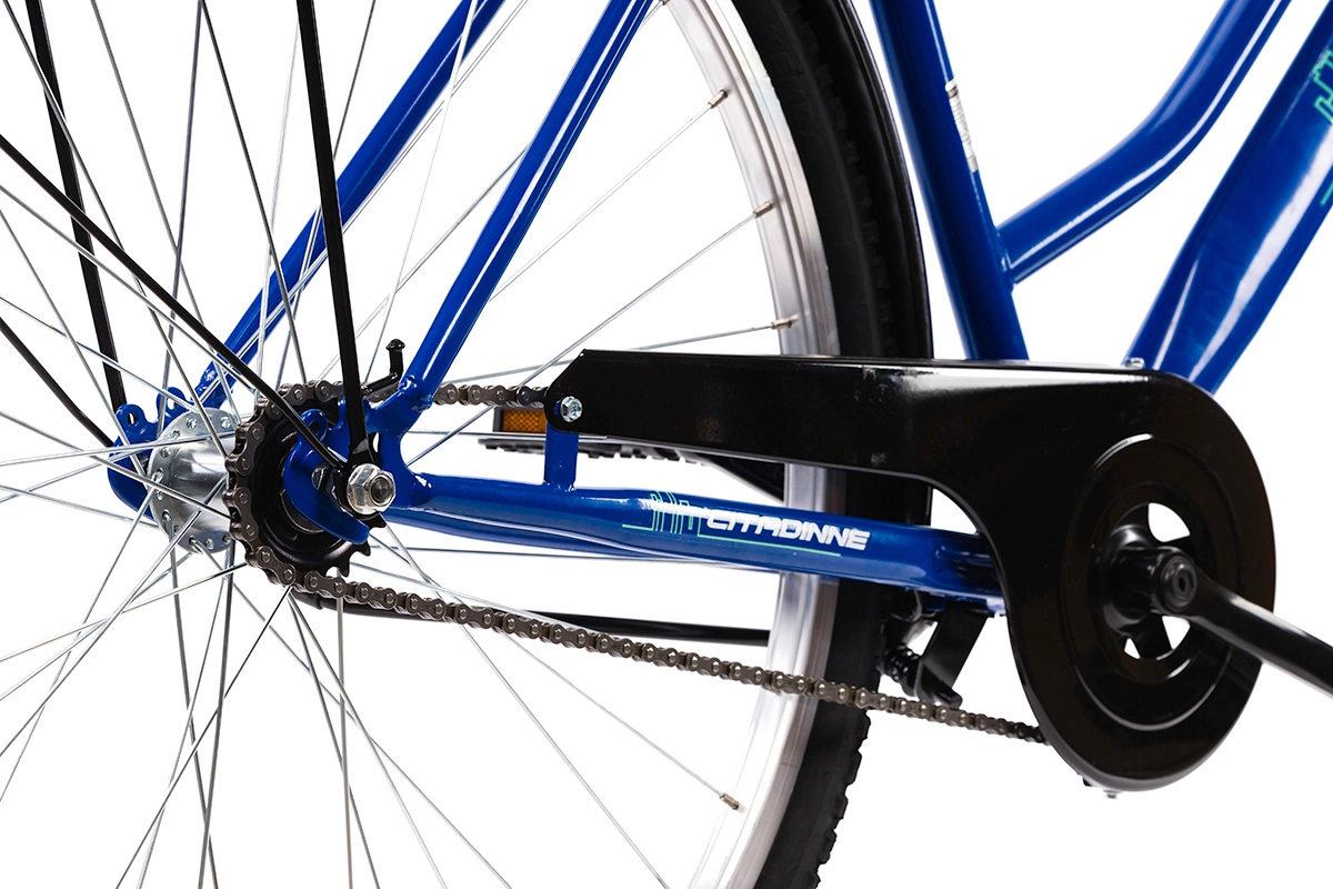 Bicicleta Oras Dhs Citadinne 2812 - 28 Inch, L, Albastru [2]