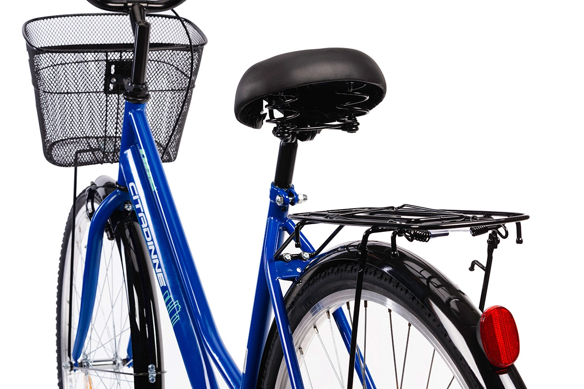 Bicicleta Oras Dhs Citadinne 2812 - 28 Inch, L, Albastru [3]