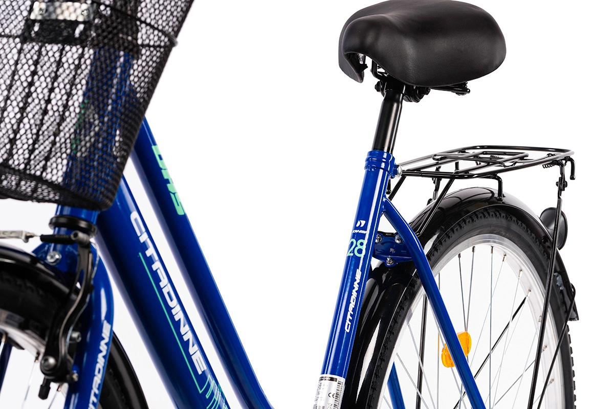 Bicicleta Oras Dhs Citadinne 2812 - 28 Inch, L, Albastru [1]
