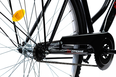 Bicicleta Oras Dhs Citadinne 2812 - 28 Inch, L, Negru [2]