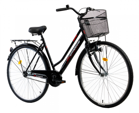 Bicicleta Oras Dhs Citadinne 2812 - 28 Inch, L, Negru [1]