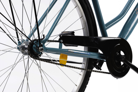 Bicicleta Oras Dhs Citadinne 2812 - 28 Inch, L, Turcoaz [2]