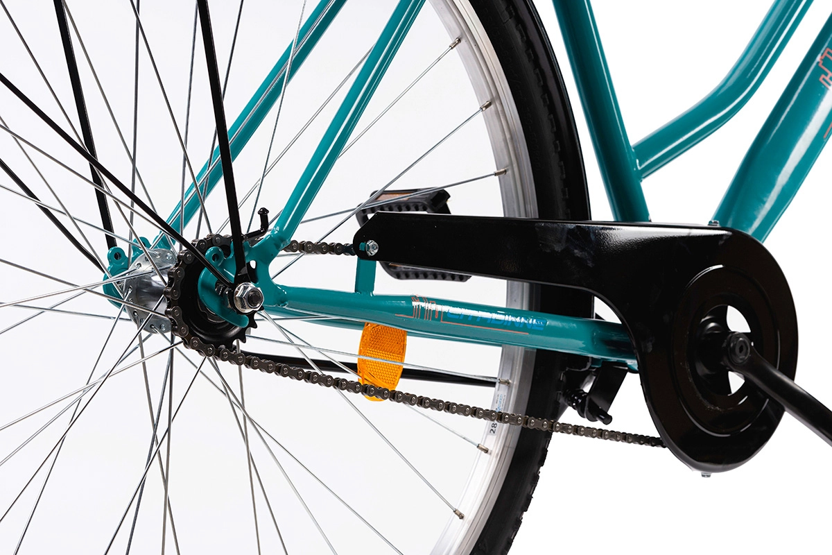 Bicicleta Oras Dhs Citadinne 2812 - 28 Inch, L, Verde [1]