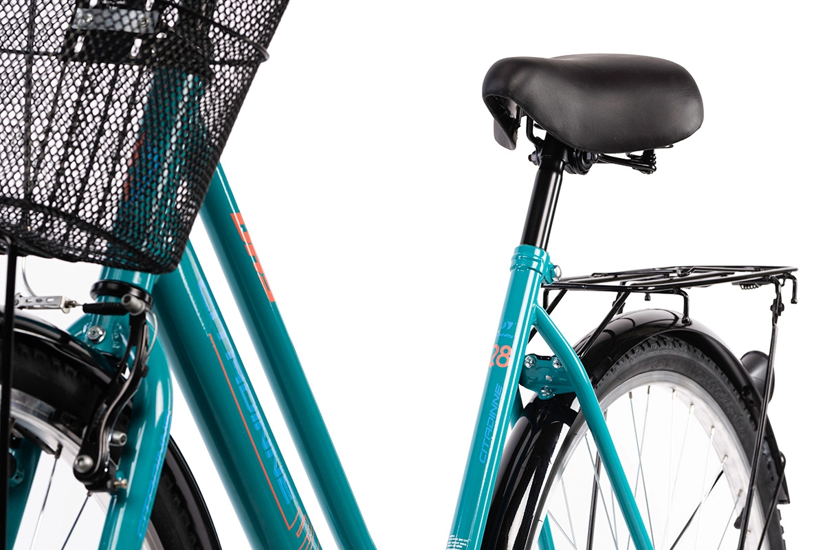 Bicicleta Oras Dhs Citadinne 2812 - 28 Inch, L, Verde [2]