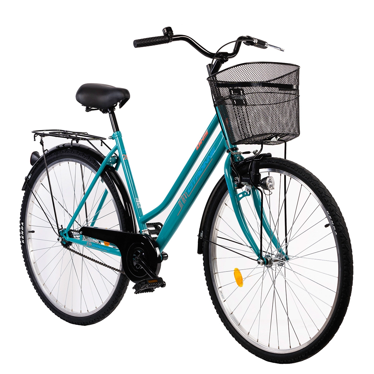 Bicicleta Oras Dhs Citadinne 2812 - 28 Inch, L, Verde [4]