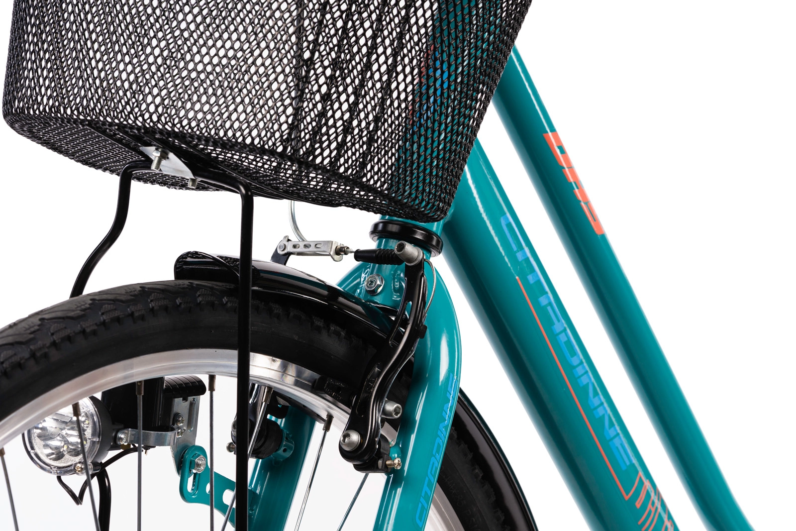 Bicicleta Oras Dhs Citadinne 2812 - 28 Inch, L, Verde [3]