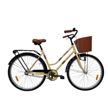 Biciclete de oras - Bicicleta Oras DHS Citadinne 2812, model 2026, 28 inch, L, Crem