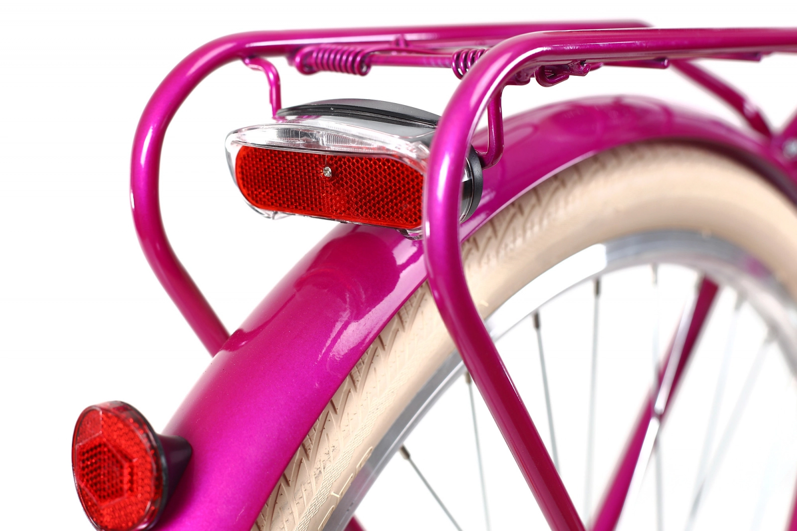 Bicicleta Oras Dhs Citadinne 2832 - 28 Inch, L, Roz [2]