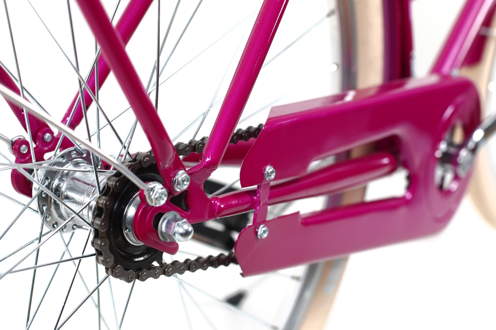 Bicicleta Oras Dhs Citadinne 2832 - 28 Inch, L, Roz [1]