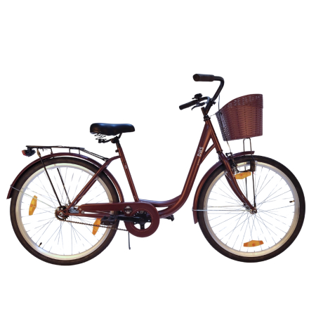 BICICLETE - Bicicleta Oras DHS Maccina Avenue - 26 inch, Maro