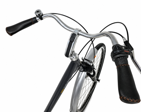 Bicicleta Oras Kieler 1252 - 28 Inch, L, Gri [3]