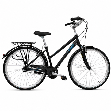 Biciclete de oras - Bicicleta Oras Kieler 1289 - 28 Inch, S, Negru