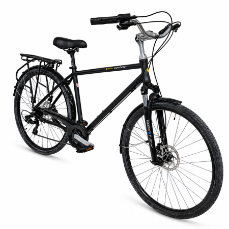 Bicicleta Oras Kieler 1918 - 28 inch, M, Negru [1]