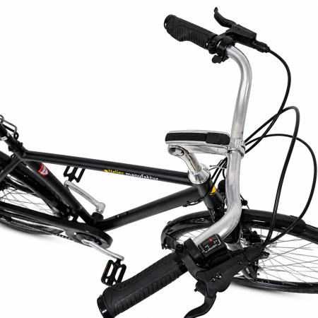 Bicicleta Oras Kieler 1918 - 28 inch, M, Negru [2]